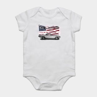 70s Cuda Baby Bodysuit